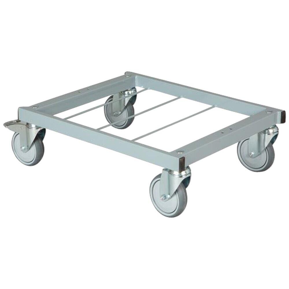 Bundramme Tina Trolleys med 125 mm hjul og kuglelejer