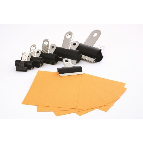 10 stk. Büngers Bulldog Clip 30mm - Køb minimum 10 stk.