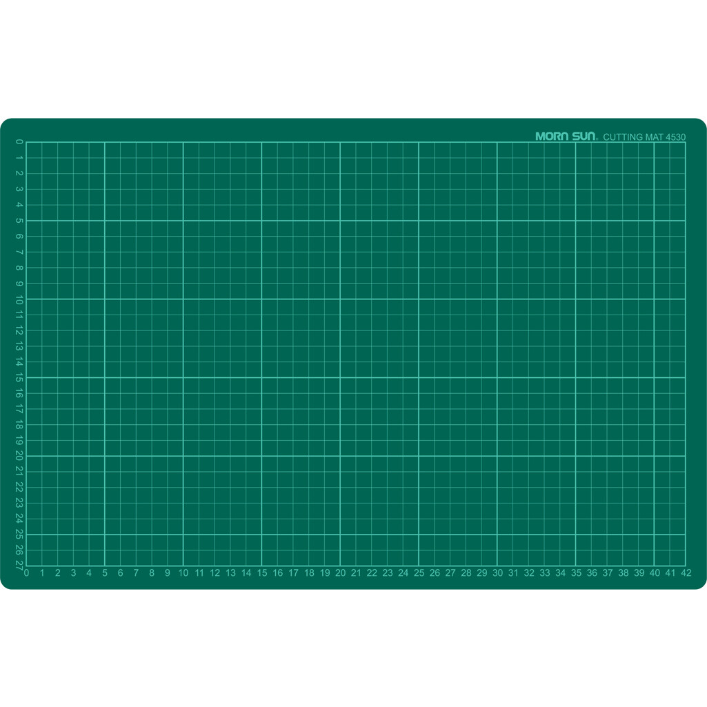 Büngers Cutting mat 45x30cm green