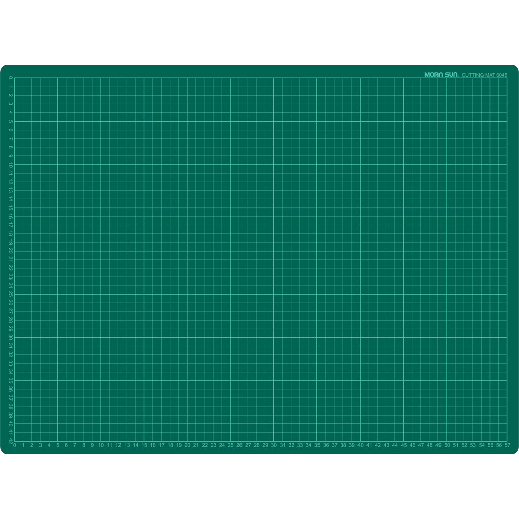 Büngers Cutting mat 60x45cm green