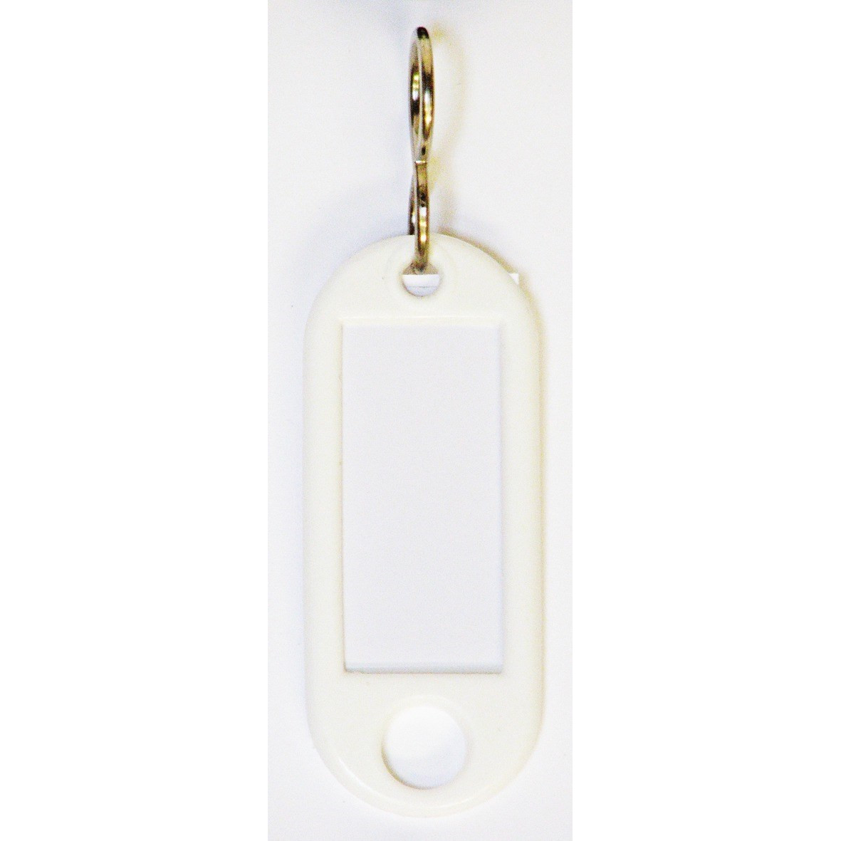 100 stk. Nøglering | Büngers Key tag white - Køb minimum 100 stk.
