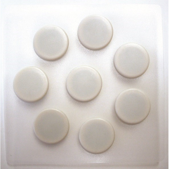 Büngers Magnet 25mm 7/set white