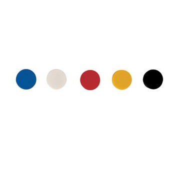 Büngers Magnet 30mm 6/set assorted colours