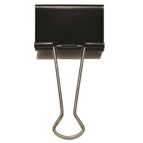 12 stk. Büngers Foldback Clip 41mm - Køb minimum 12 stk.