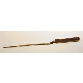 Brevåbner 25cm med træskaft