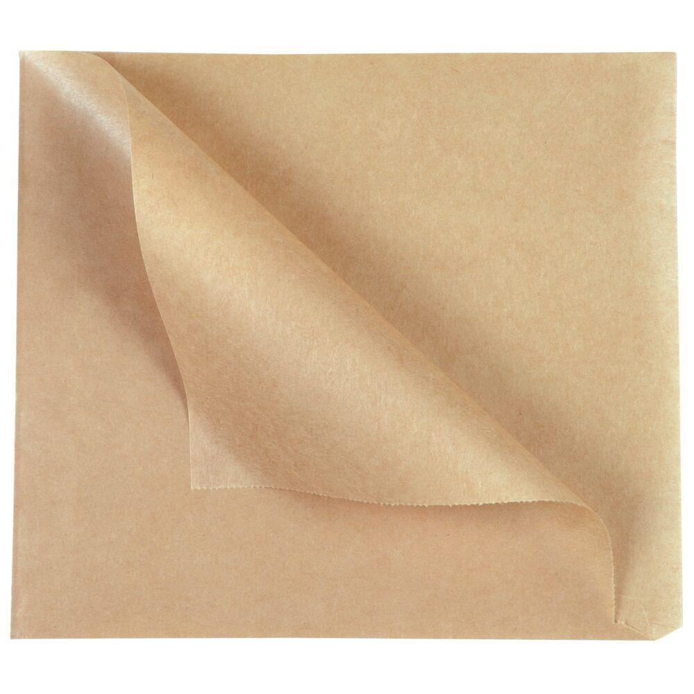 Burgerlomme 16x15cm 40 g m2 brun kraft mellem - 1000 stk