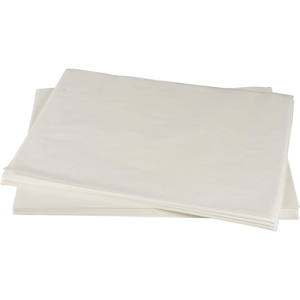 Burgerpapir, Cater-Line, bleget greaseproof papir, 500 ark