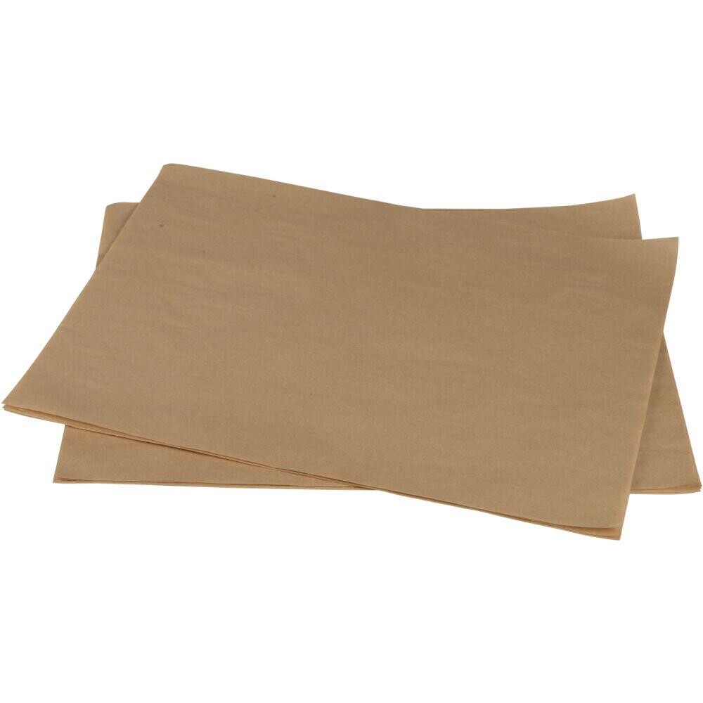 Burgerpapir - Rul-let - 40x30 cm - Ubleget - 500 ark