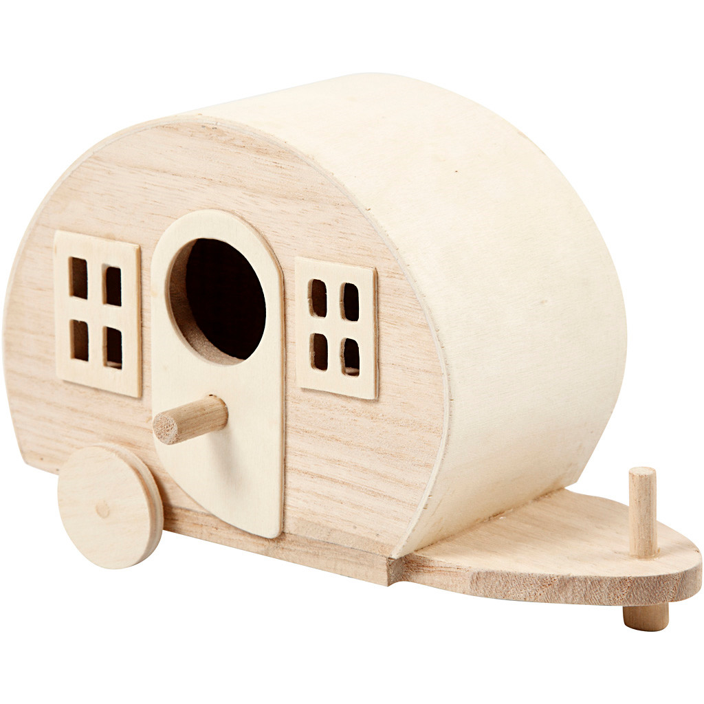 Campingvogn 18x8x11 cm fyr