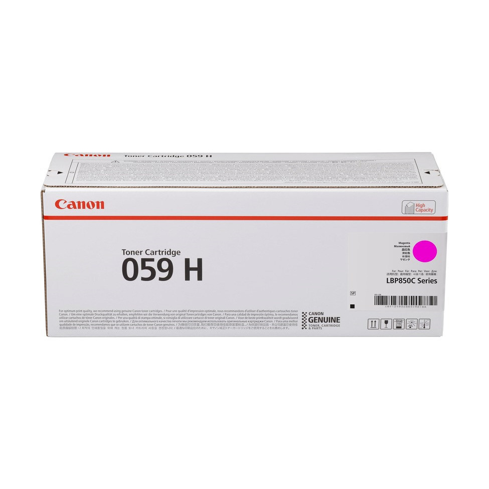 Canon printerblæk 059 H Magenta Toner Cartridge 13.5K