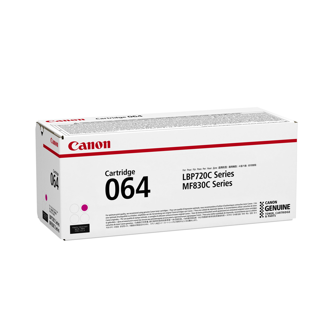 Canon printerblæk 064HM Magenta Toner Cartridge