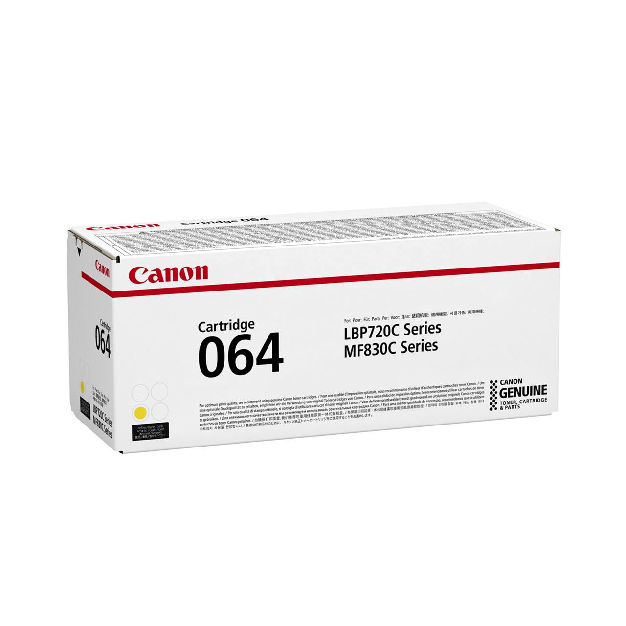Canon 064Y Yellow Toner Cartridge 5K