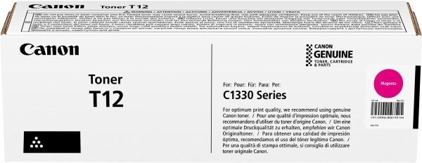 Canon 12T Magenta Toner Cartridge 5,3K