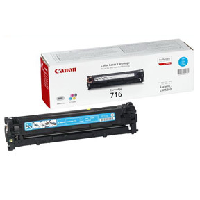Toner - Canon 716C - Cyan - 1.500 sider