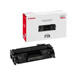 Toner - Canon 719 Sort - 2.100 sider
