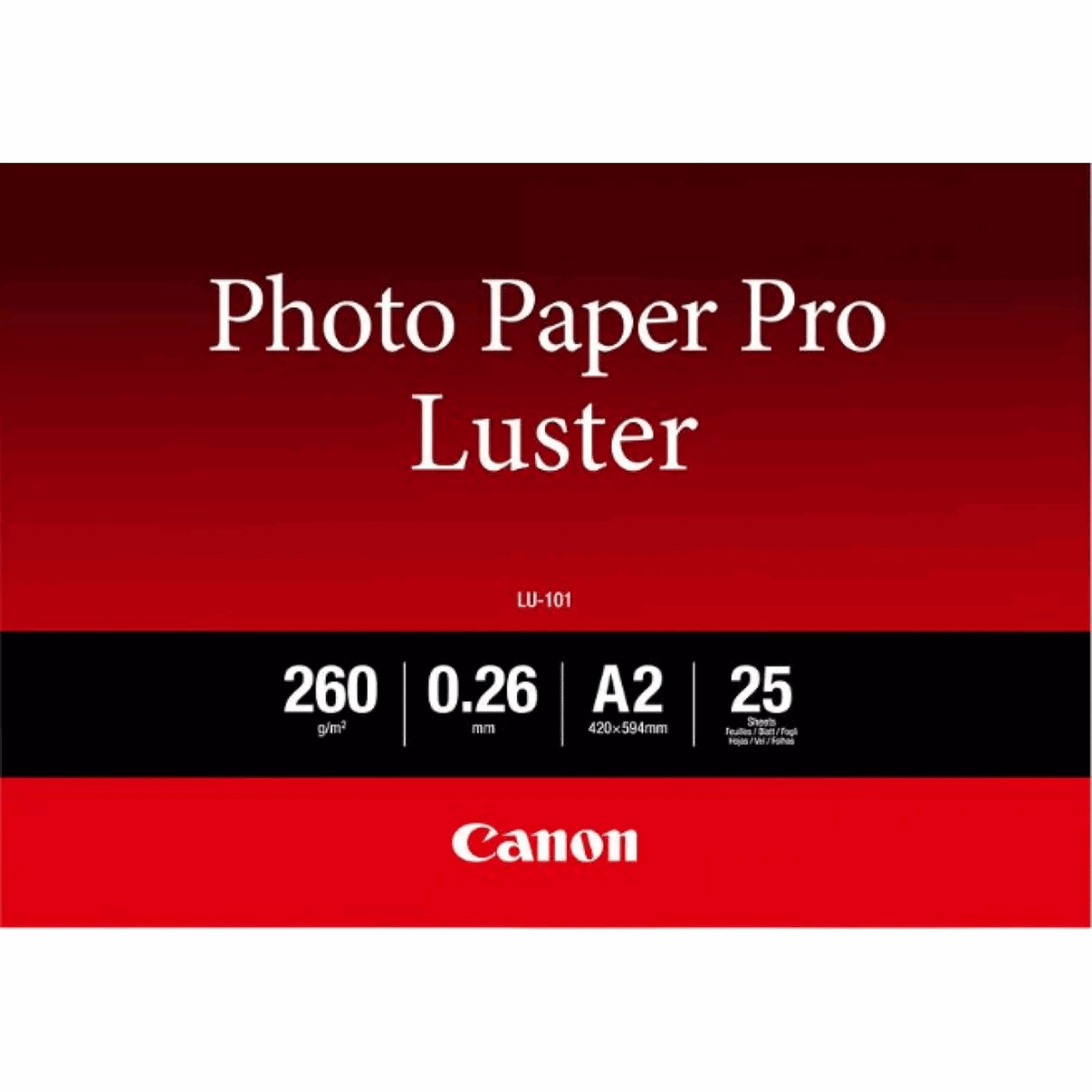 Canon A2 Photo Paper Pro Luster 260g (20)