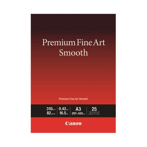 Fotopapir A3 Canon FA-SM2 FineArt Premium Smooth - 25 ark