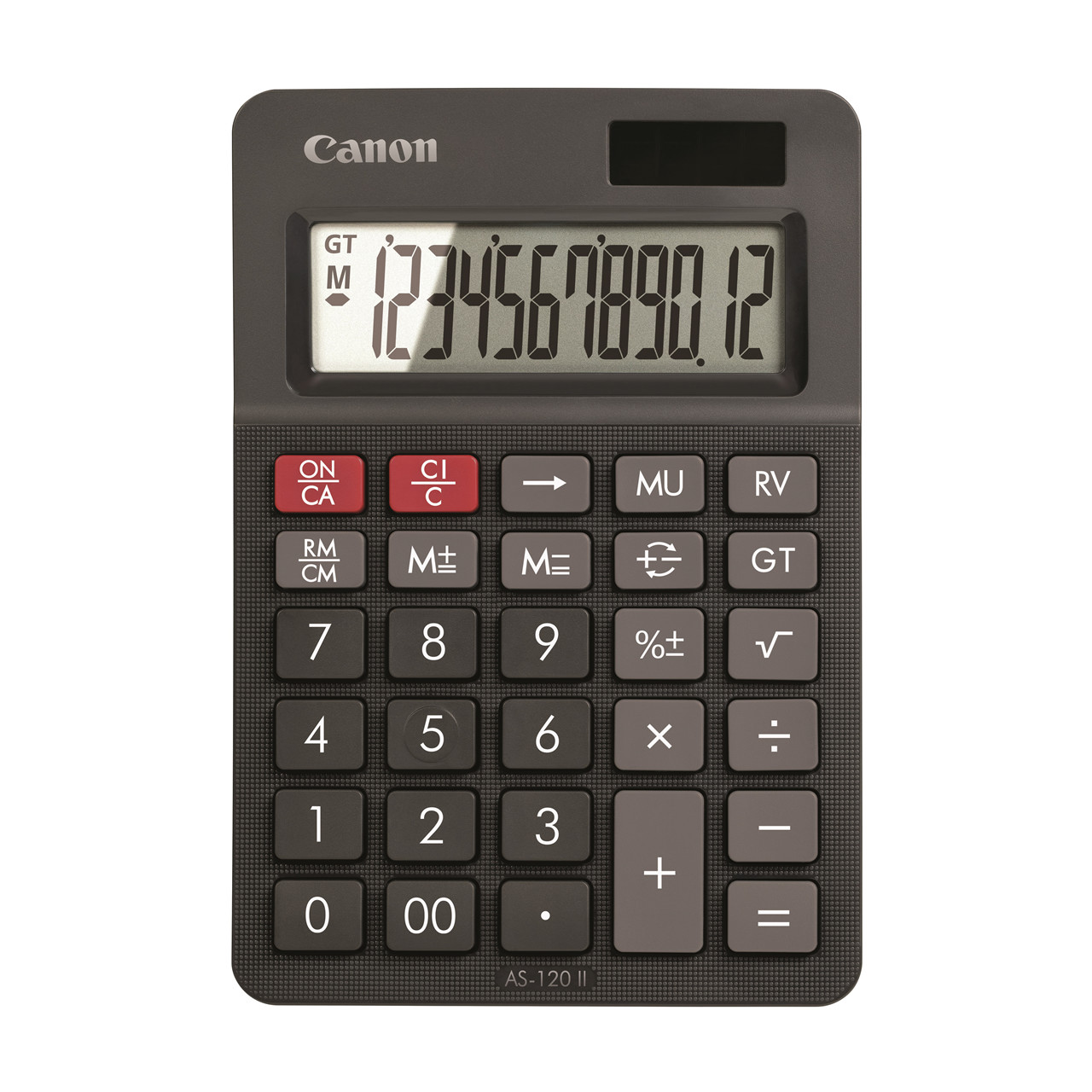 Lommergner Canon AS-120II DBL desktop calculator