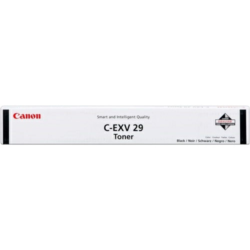 Toner - Canon C-EXV 29 - Sort - 36.000 sider