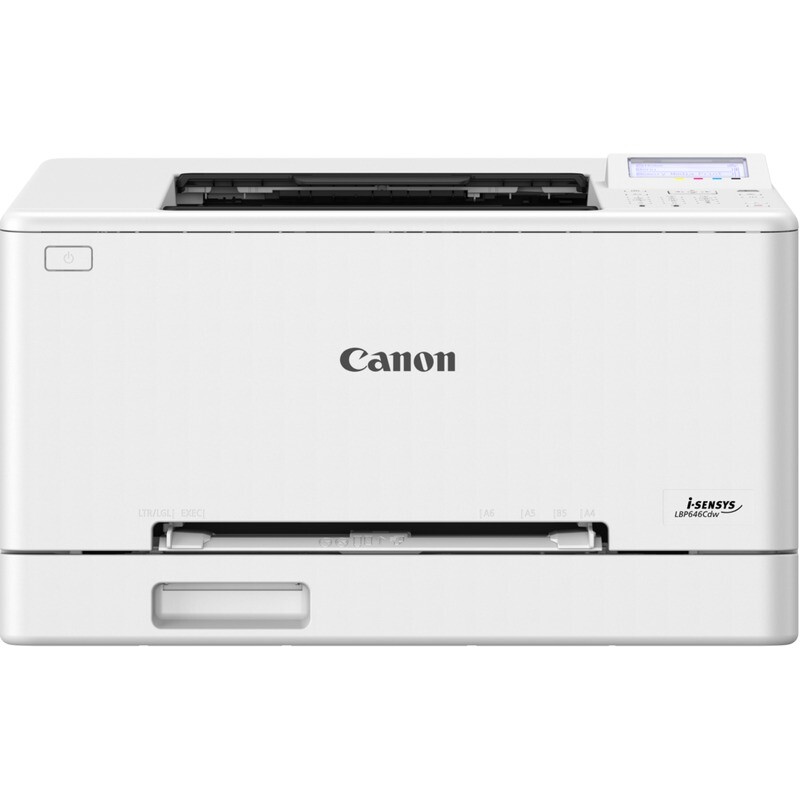 Printer- Canon - LBP646Cdw - Farvelaser - Grå