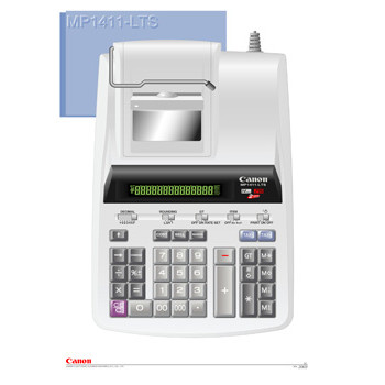 Regnemaskine med strimmel - Canon MP1411-LTS