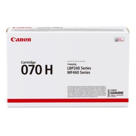 Lasertoner Canon Cartridge 070 H Black