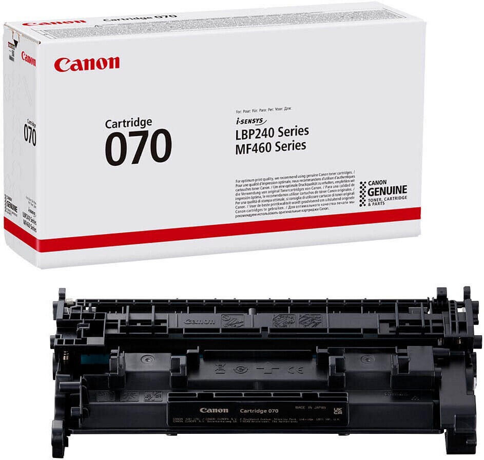 Lasertoner Canon Cartridge 070 Black