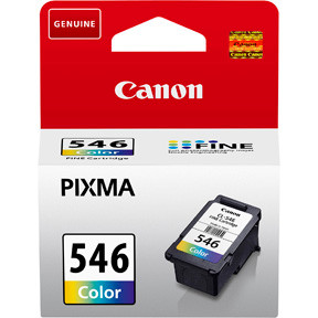 Canon CL-546, Blækpatron, Farve, 180 sider