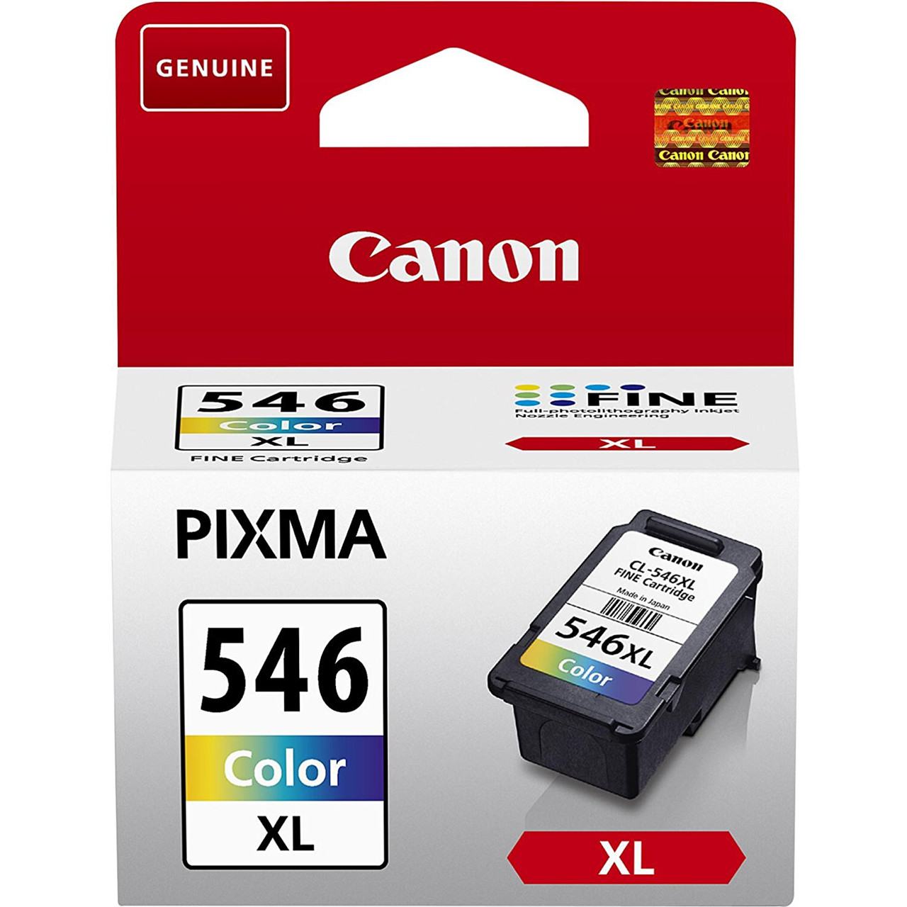 Canon CL-546 XL, Farve, 300 sider