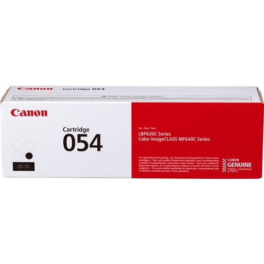 Tonerpatron - Canon CLBP 054 - Ca. 1500 sider - Sort