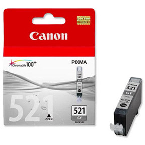 Canon CLI-521GY blækpatron grå - 9 ml