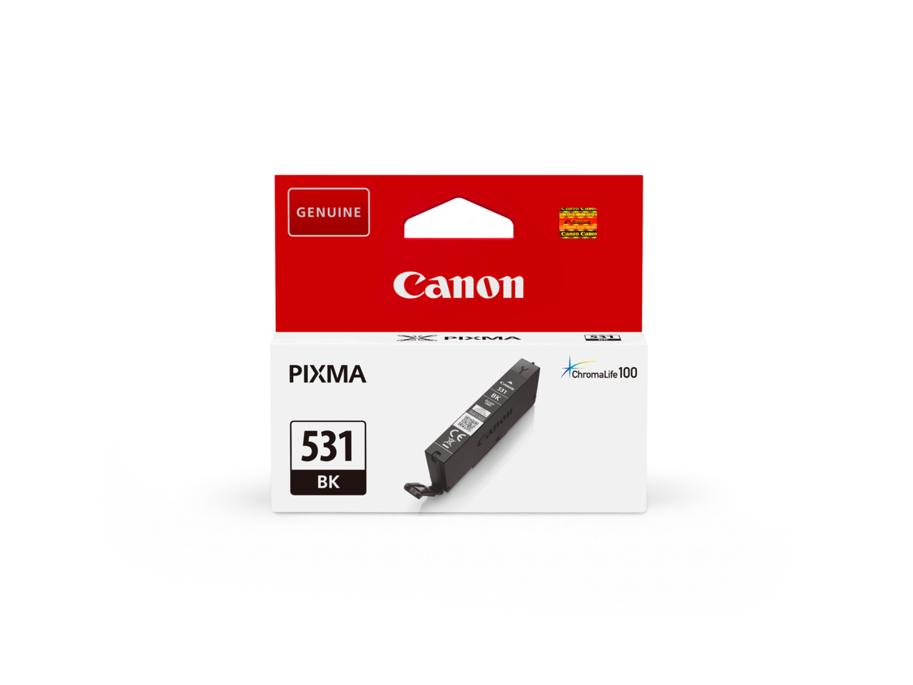 Canon CLI-531, Blækpatron, Sort, 515 sider