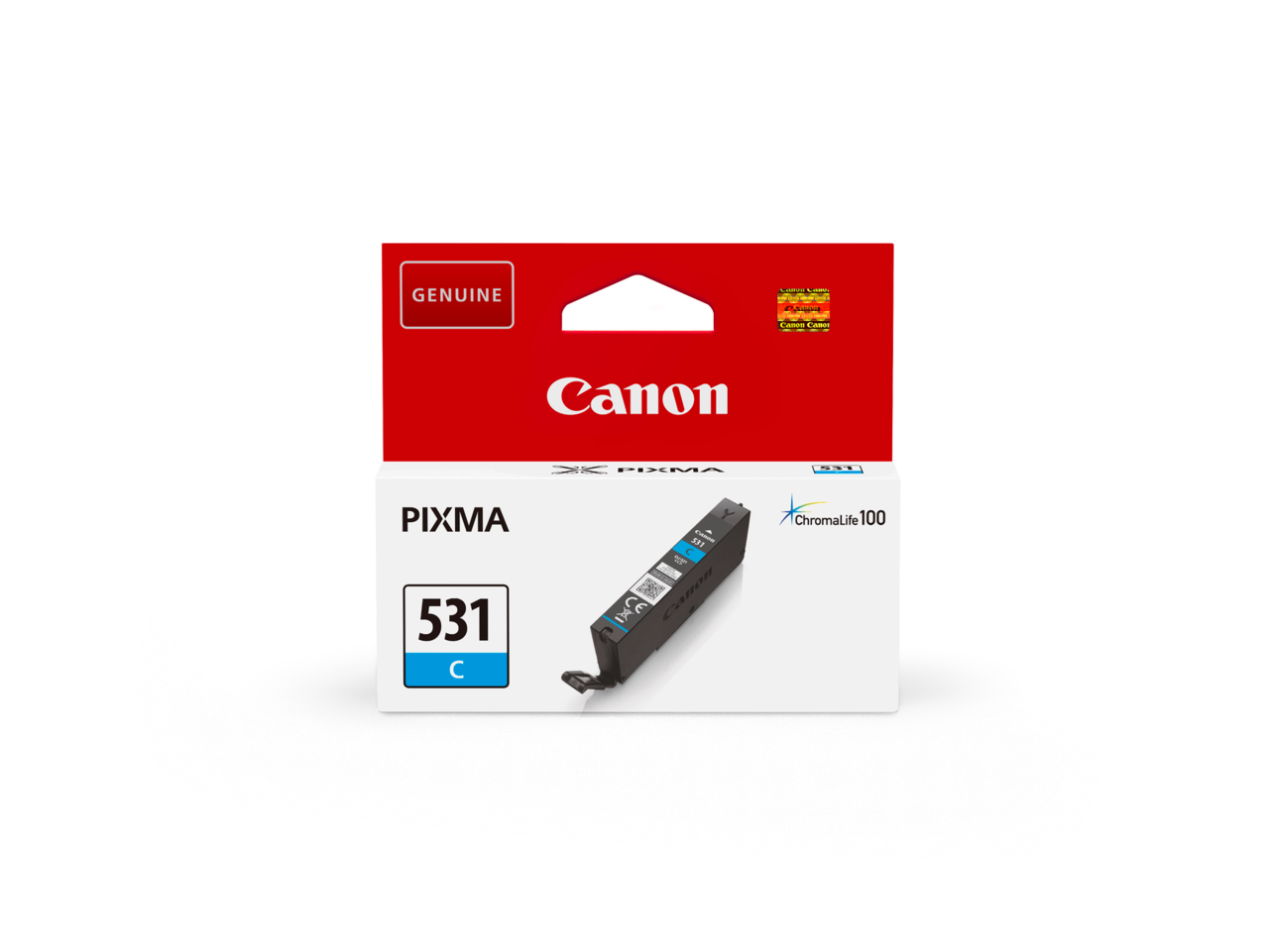Canon CLI-531, Blækpatron, Cyan