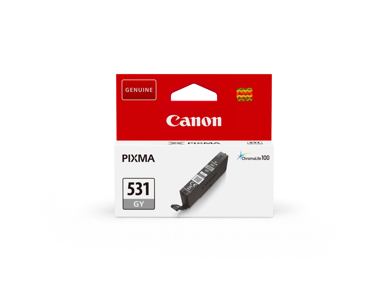 Canon CLI-531, Blækpatron, Grå