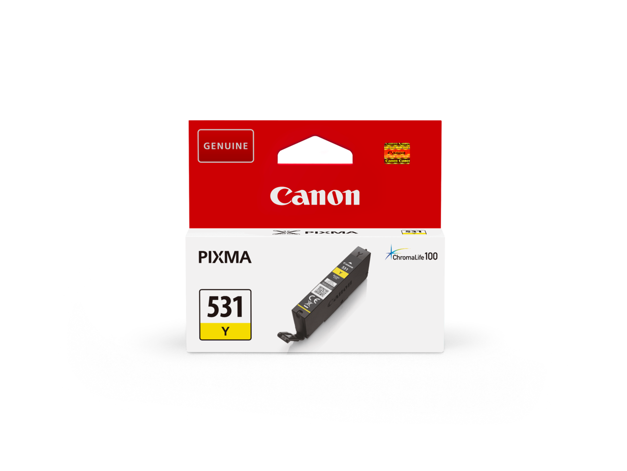 Canon CLI-531, Blækpatron, Gul