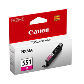 Canon CLI-551, Blækpatron, Magenta, 7 ml