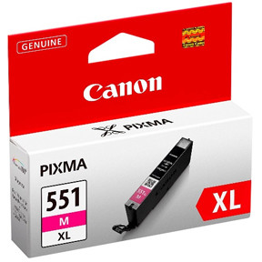 Canon CLI-551 XL, Blækpatron, Magenta, 11 ml