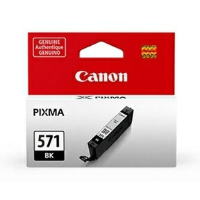 Canon CLI-571, Blækpatron, Sort, 1795 sider