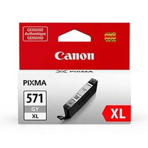 Canon CLI-571, Blækpatron, Grå, 715 sider