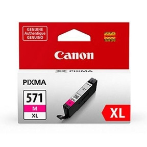 Canon CLI-571, Blækpatron, Magenta, 715 sider