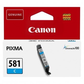 Canon CLI-581, Blækpatron, Cyan