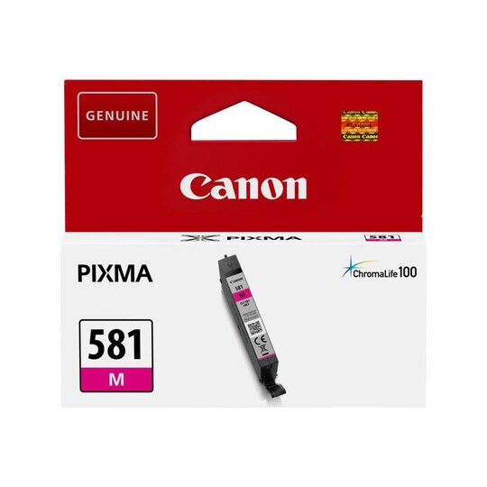 Canon CLI-581, Blækpatron, Magenta