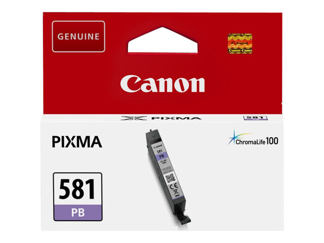 Canon CLI-581, Blækpatron, Fotoblå
