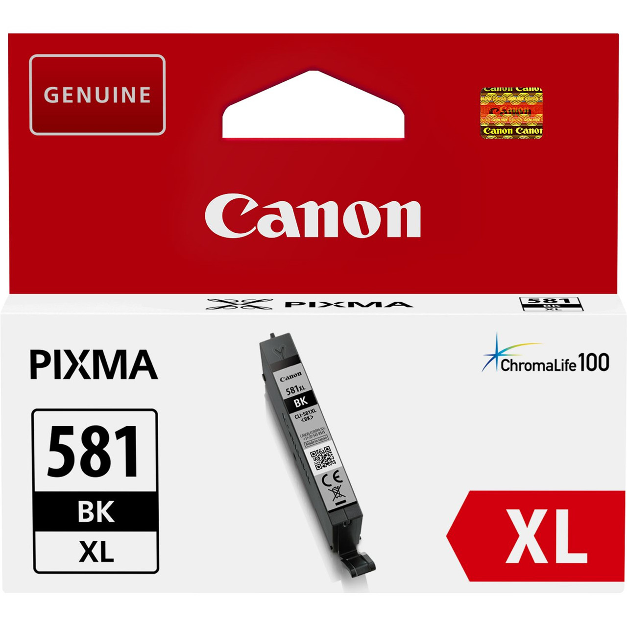 Canon CLI-581XL, Blækpatron, Sort