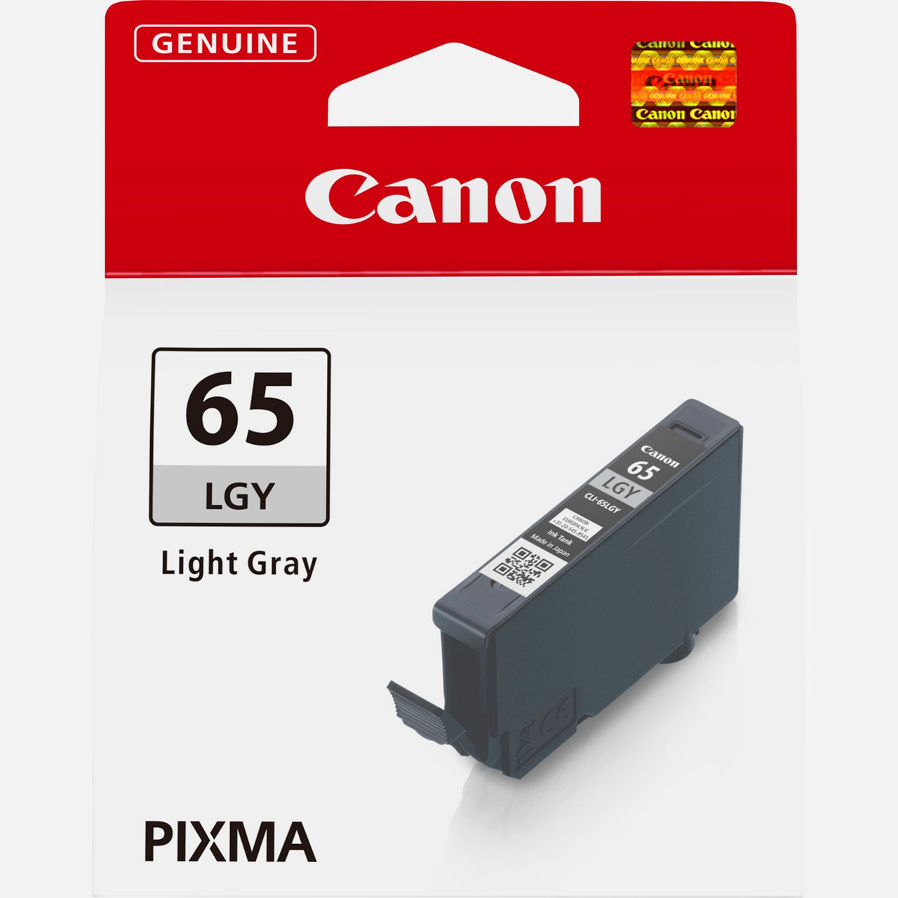 Blækpatron - Canon CLI-65 LGY - Lys grå - Kompatibel med PRO-200