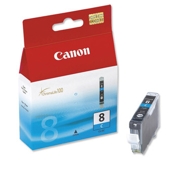 Canon CLI-8C blækpatron cyan - 490 sider