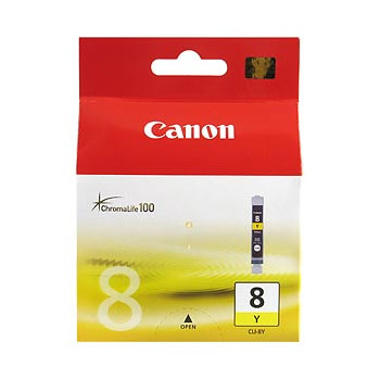 Canon CLI-8Y blækpatron gul - 490 sider