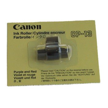 Farverulle - Canon CP-13 - Rød/Blå - 2-farvet