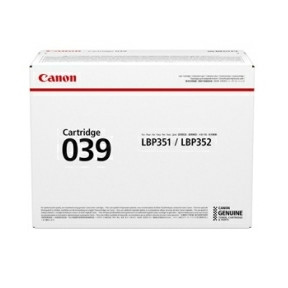 Canon CRG 039 sort toner