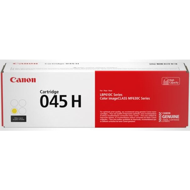 Canon CRG 045H yellow toner